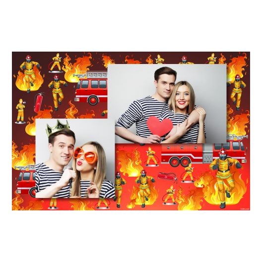 Dzień Strażaków + ogień + 401 brak ramki Dzień Strażaków + ogień + 401 brak ramki