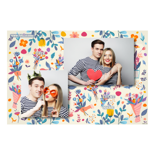 Dzień Florystów + kwiaty + 401 brak ramki z podpisem Dzień Florystów + kwiaty + 401 brak ramki z podpisem