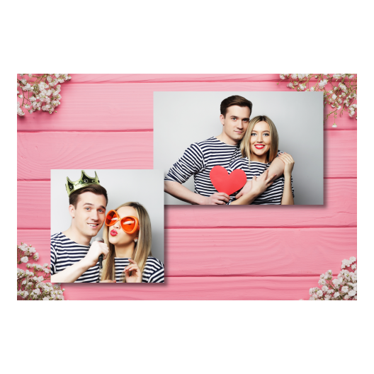 Różowe przyjęcie + deski + 401 brak ramki Różowe przyjęcie + deski + 401 brak ramki