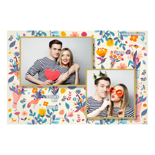 Dzień Florystów + kwiaty + 402 złoty z podpisem Dzień Florystów + kwiaty + 402 złoty z podpisem