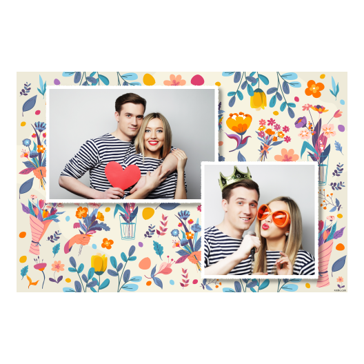 Dzień Florystów + kwiaty + 402 biały Dzień Florystów + kwiaty + 402 biały