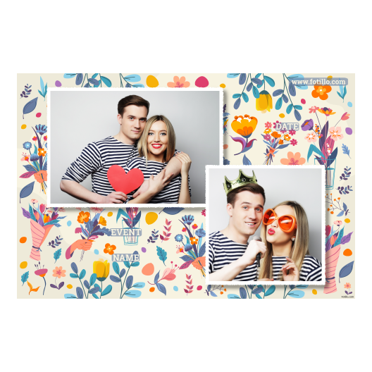 Dzień Florystów + kwiaty + 402 biały z podpisem Dzień Florystów + kwiaty + 402 biały z podpisem