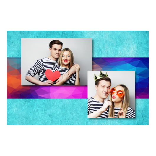 Niebieska impreza + trójkąty + 402 brak ramki Niebieska impreza + trójkąty + 402 brak ramki