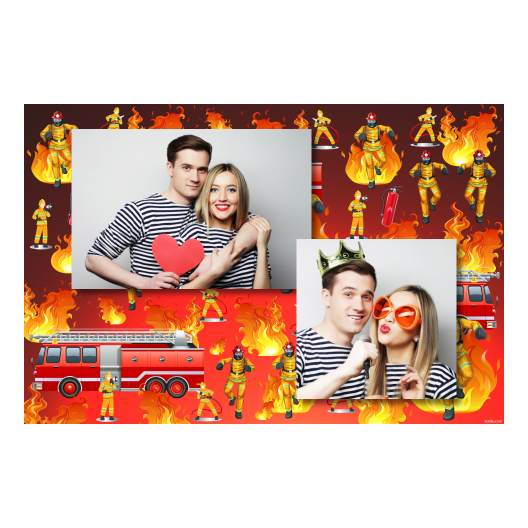 Dzień Strażaków + ogień + 402 brak ramki Dzień Strażaków + ogień + 402 brak ramki