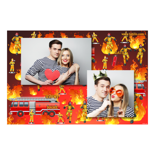 Dzień Strażaków + ogień + 402 brak ramki z podpisem Dzień Strażaków + ogień + 402 brak ramki z podpisem