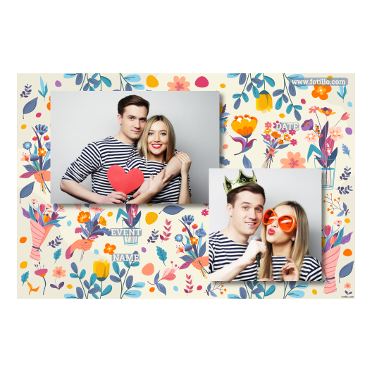 Dzień Florystów + kwiaty + 402 brak ramki z podpisem Dzień Florystów + kwiaty + 402 brak ramki z podpisem