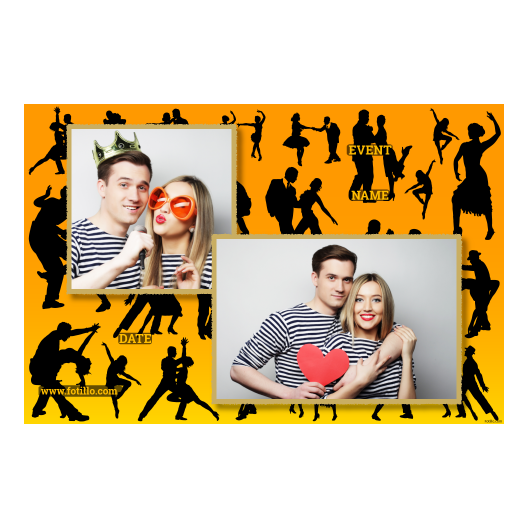 Dzień Tańca + ludzie + 403 złoty z podpisem Dzień Tańca + ludzie + 403 złoty z podpisem