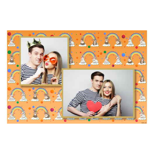 Dzień Sobowtóra + tęcze i króliki + 403 złoty Dzień Sobowtóra + tęcze i króliki + 403 złoty