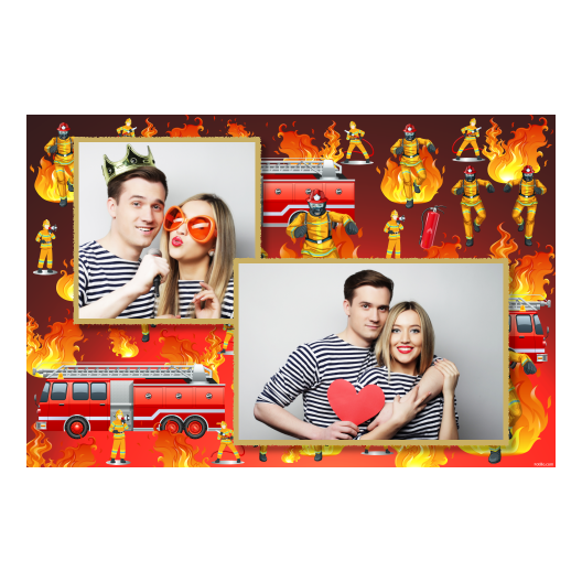 Dzień Strażaków + ogień + 403 złoty Dzień Strażaków + ogień + 403 złoty