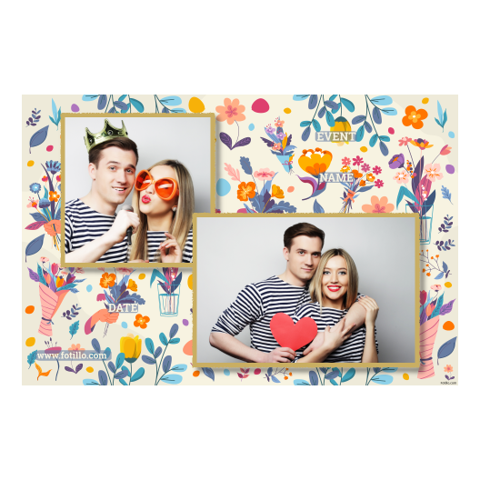 Dzień Florystów + kwiaty + 403 złoty z podpisem Dzień Florystów + kwiaty + 403 złoty z podpisem