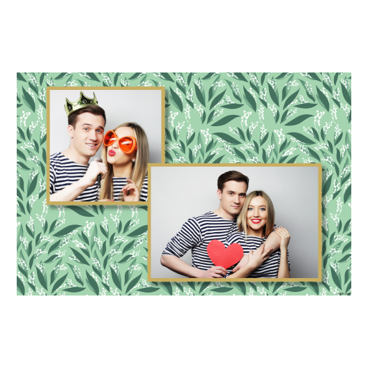 Dzień Konwalii + liście + 403 złoty Dzień Konwalii + liście + 403 złoty