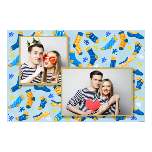 Dzień Zagubionej Skarpetki + łamigłówki + 403 złoty Dzień Zagubionej Skarpetki + łamigłówki + 403 złoty