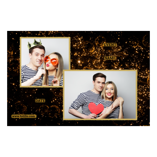 Magiczne święta + gwiazdy + 403 złoty z podpisem Magiczne święta + gwiazdy + 403 złoty z podpisem