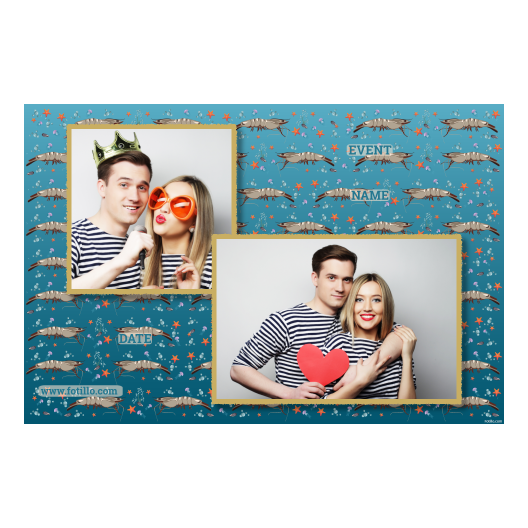 Dzień Krewetki + Zwierząt + 403 złoty z podpisem Dzień Krewetki + Zwierząt + 403 złoty z podpisem