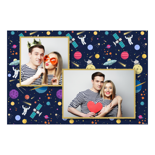 Dzień Kosmosu + planety i gwiazdy + 403 złoty Dzień Kosmosu + planety i gwiazdy + 403 złoty