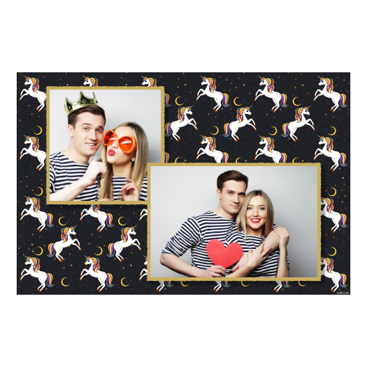 Dzień jednorożca + kolaż, gwiazdy + 403 złoty Dzień jednorożca + kolaż, gwiazdy + 403 złoty