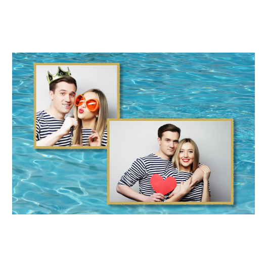 Woda + fale + 403 złoty Woda + fale + 403 złoty