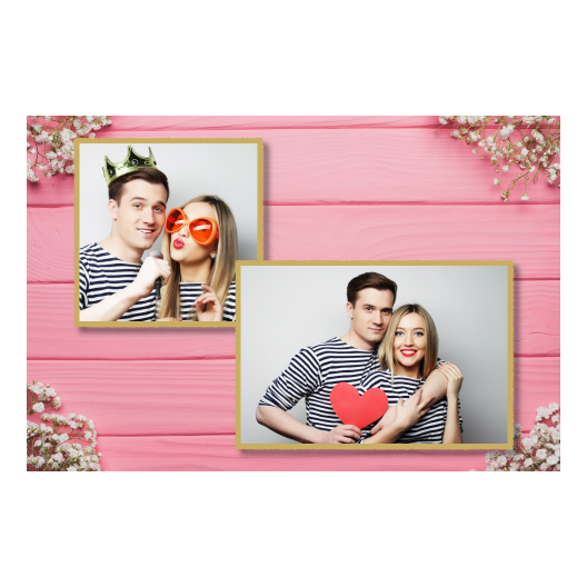 Różowe przyjęcie + deski + 403 złoty Różowe przyjęcie + deski + 403 złoty