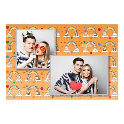 Dzień Sobowtóra + tęcze i króliki + 403 z podpisem Dzień Sobowtóra + tęcze i króliki + 403 z podpisem