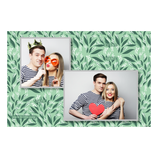 Dzień Konwalii + liście + 403 z podpisem Dzień Konwalii + liście + 403 z podpisem