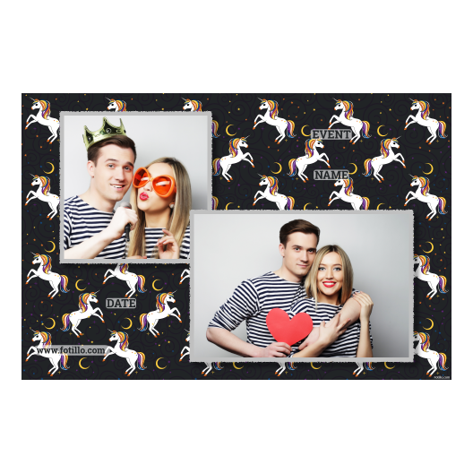 Dzień jednorożca + kolaż, gwiazdy + 403 z podpisem Dzień jednorożca + kolaż, gwiazdy + 403 z podpisem