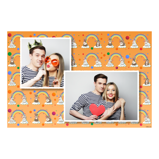 Dzień Sobowtóra + tęcze i króliki + 403 biały Dzień Sobowtóra + tęcze i króliki + 403 biały