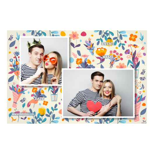 Dzień Florystów + kwiaty + 403 biały z podpisem Dzień Florystów + kwiaty + 403 biały z podpisem