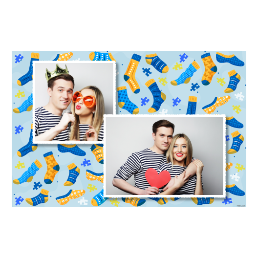 Dzień Zagubionej Skarpetki + łamigłówki + 403 biały Dzień Zagubionej Skarpetki + łamigłówki + 403 biały