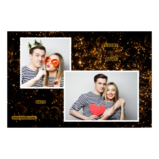 Magiczne święta + gwiazdy + 403 biały z podpisem Magiczne święta + gwiazdy + 403 biały z podpisem