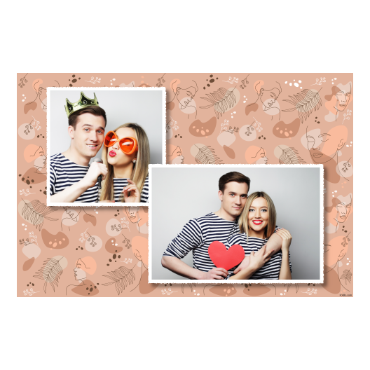 Dzień bez makijażu + twarze + 403 biały Dzień bez makijażu + twarze + 403 biały