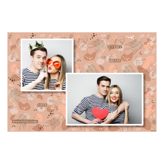 Dzień bez makijażu + twarze + 403 biały z podpisem Dzień bez makijażu + twarze + 403 biały z podpisem