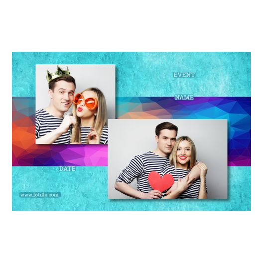 Niebieska impreza + trójkąty + 403 brak ramki z podpisem Niebieska impreza + trójkąty + 403 brak ramki z podpisem