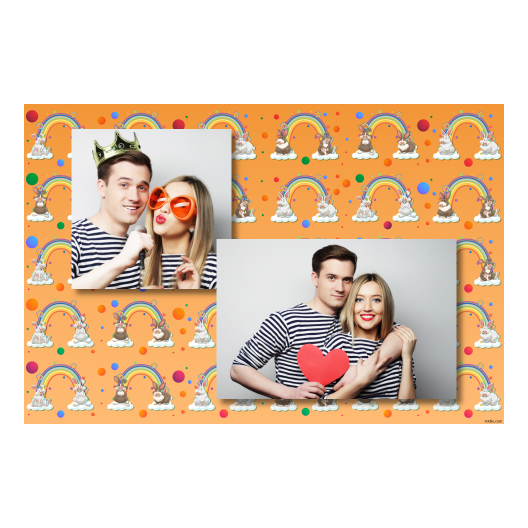 Dzień Sobowtóra + tęcze i króliki + 403 brak ramki Dzień Sobowtóra + tęcze i króliki + 403 brak ramki