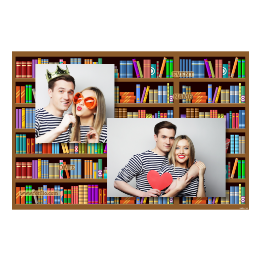 Dzień Bibliotekarza + książki + 403 brak ramki z podpisem Dzień Bibliotekarza + książki + 403 brak ramki z podpisem