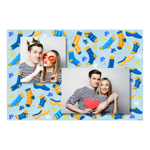 Dzień Zagubionej Skarpetki + łamigłówki + 403 brak ramki Dzień Zagubionej Skarpetki + łamigłówki + 403 brak ramki