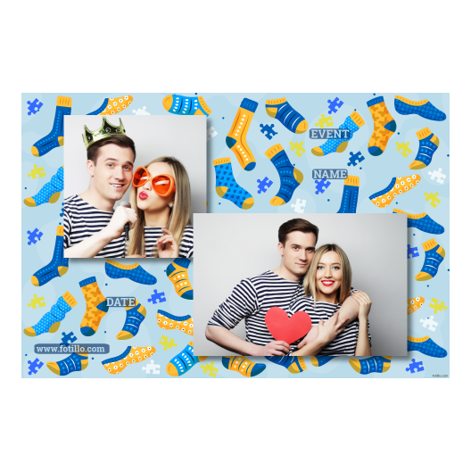 Dzień Zagubionej Skarpetki + łamigłówki + 403 brak ramki z podpisem Dzień Zagubionej Skarpetki + łamigłówki + 403 brak ramki z podpisem