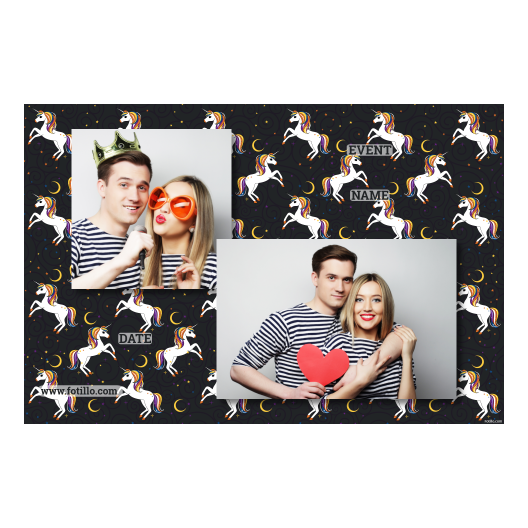 Dzień jednorożca + kolaż, gwiazdy + 403 brak ramki z podpisem Dzień jednorożca + kolaż, gwiazdy + 403 brak ramki z podpisem