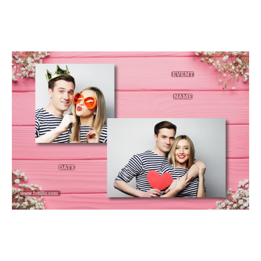 Różowe przyjęcie + deski + 403 brak ramki z podpisem Różowe przyjęcie + deski + 403 brak ramki z podpisem