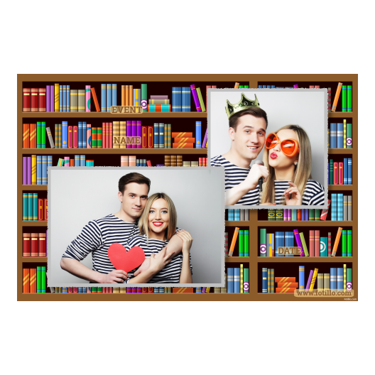 Dzień Bibliotekarza + książki + 404 z podpisem Dzień Bibliotekarza + książki + 404 z podpisem