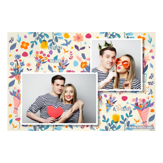 Dzień Florystów + kwiaty + 404 biały z podpisem Dzień Florystów + kwiaty + 404 biały z podpisem