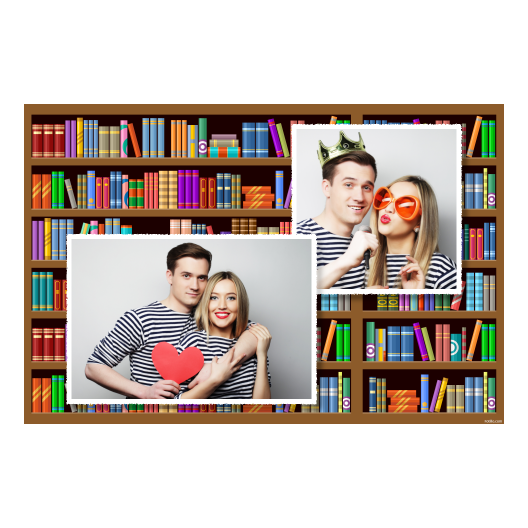 Dzień Bibliotekarza + książki + 404 biały Dzień Bibliotekarza + książki + 404 biały