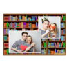 Dzień Bibliotekarza + książki + 404 biały z podpisem Dzień Bibliotekarza + książki + 404 biały z podpisem