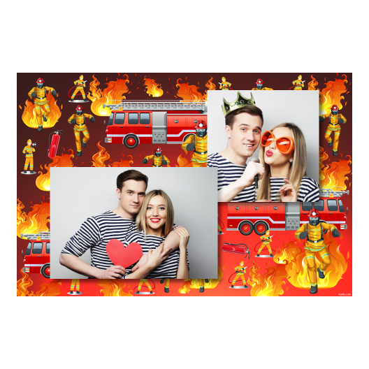 Dzień Strażaków + ogień + 404 brak ramki Dzień Strażaków + ogień + 404 brak ramki