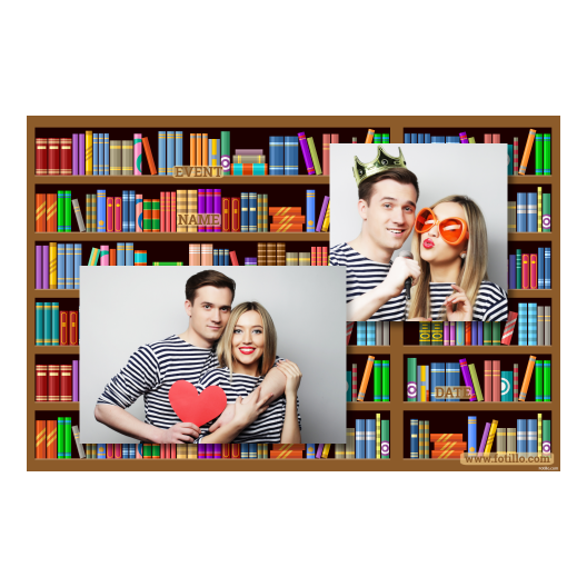 Dzień Bibliotekarza + książki + 404 brak ramki z podpisem Dzień Bibliotekarza + książki + 404 brak ramki z podpisem