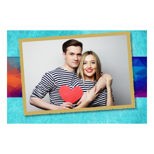 Niebieska impreza + trójkąty + 405 złoty