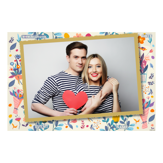 Dzień Florystów + kwiaty + 405 złoty z podpisem Dzień Florystów + kwiaty + 405 złoty z podpisem