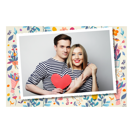 Dzień Florystów + kwiaty + 405 biały Dzień Florystów + kwiaty + 405 biały