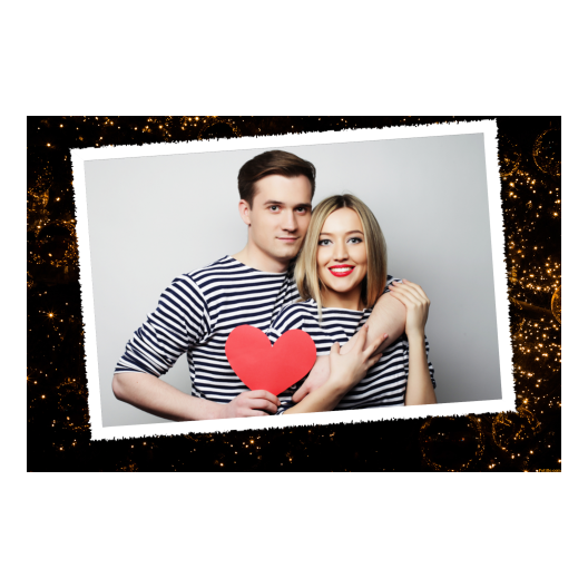 Magiczne święta + gwiazdy + 405 biały