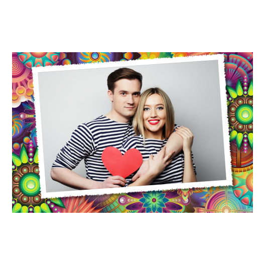 Mandale + kolaż + 405 biały Mandale + kolaż + 405 biały