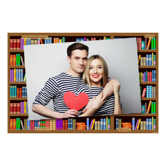 Dzień Bibliotekarza + książki + 405 brak ramki z podpisem